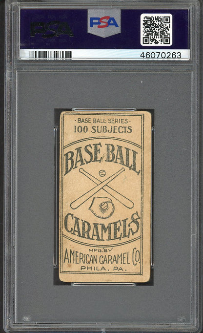 1910 E90-2 American Caramel Tommy Leach Pirates PSA 2 GD 561777