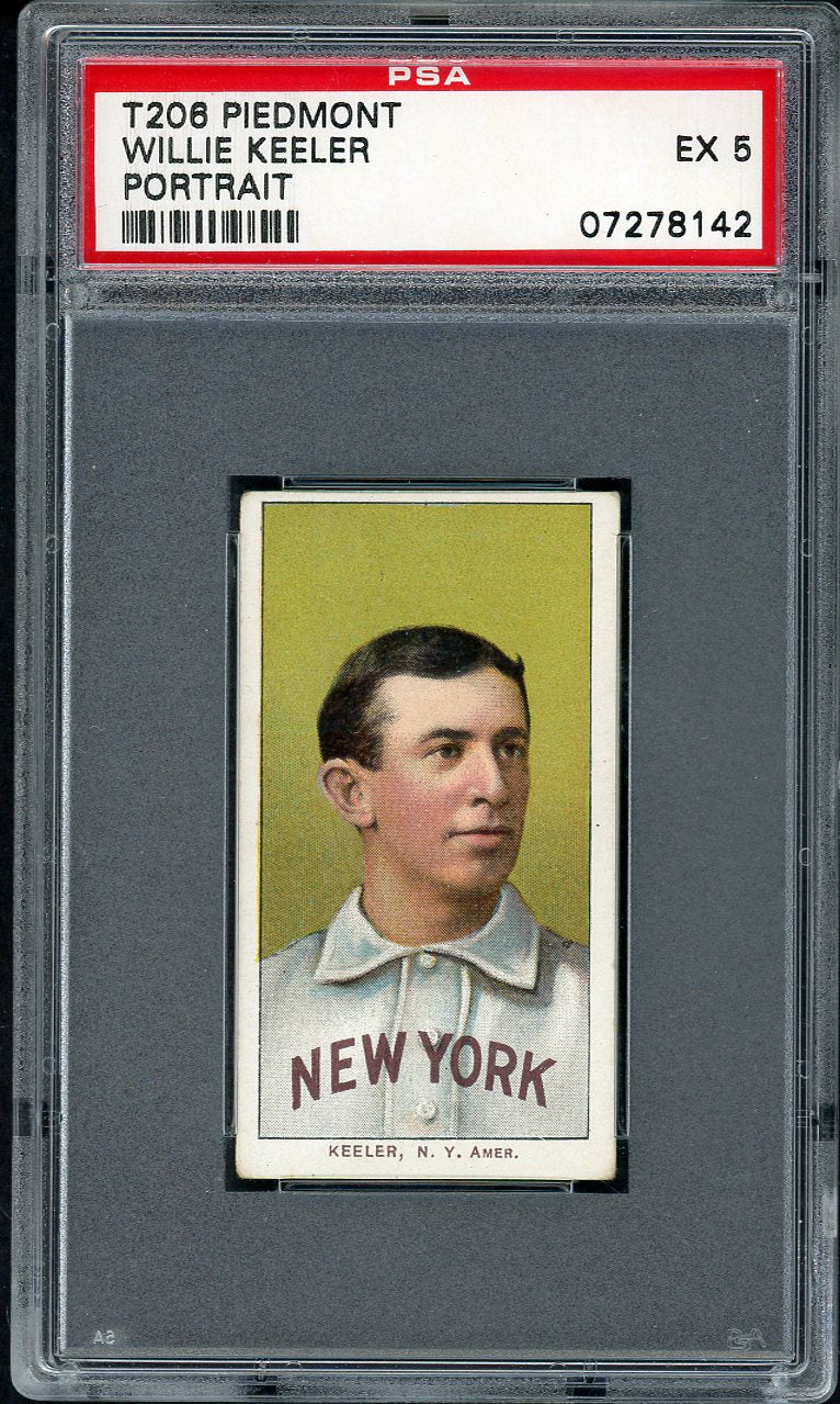 1909-11 T206 T 206 Willie Keeler Yankees PSA 5 EX 561779