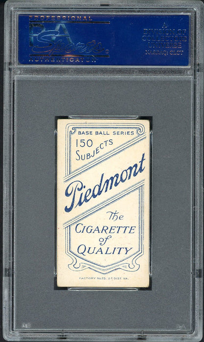1909-11 T206 T 206 Willie Keeler Yankees PSA 5 EX 561779