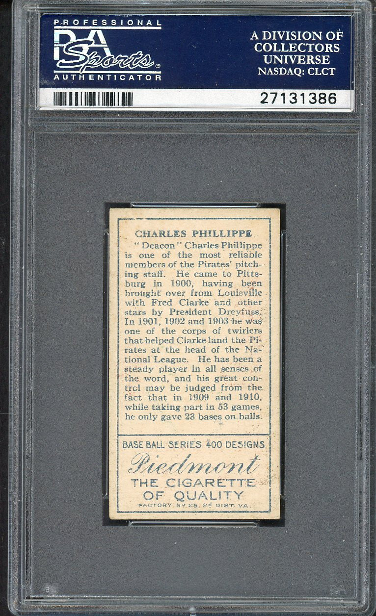 1922 E102 American Caramel Waite Hoyt Yankees PSA 4 VG-EX 561781