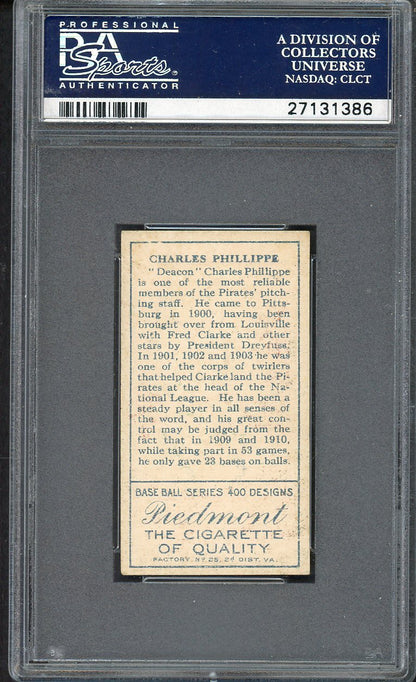 1922 E102 American Caramel Waite Hoyt Yankees PSA 4 VG-EX 561781