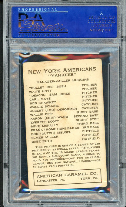 1911 T205 T 205 Deacon Phillippe Pirates PSA 5 EX 561782