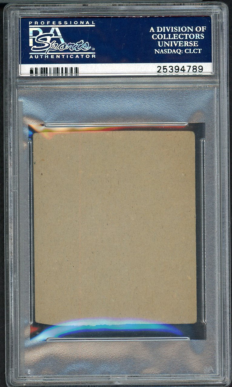 1948 R346 Blue Tint #016 Joe DiMaggio Yankees PSA 3 VG 561804