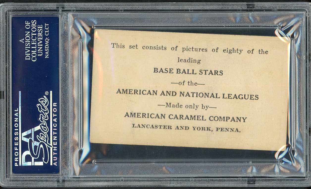 1922 E122 American Caramel Al Mamaux Dodgers PSA 4.5 VG-EX+ 561806