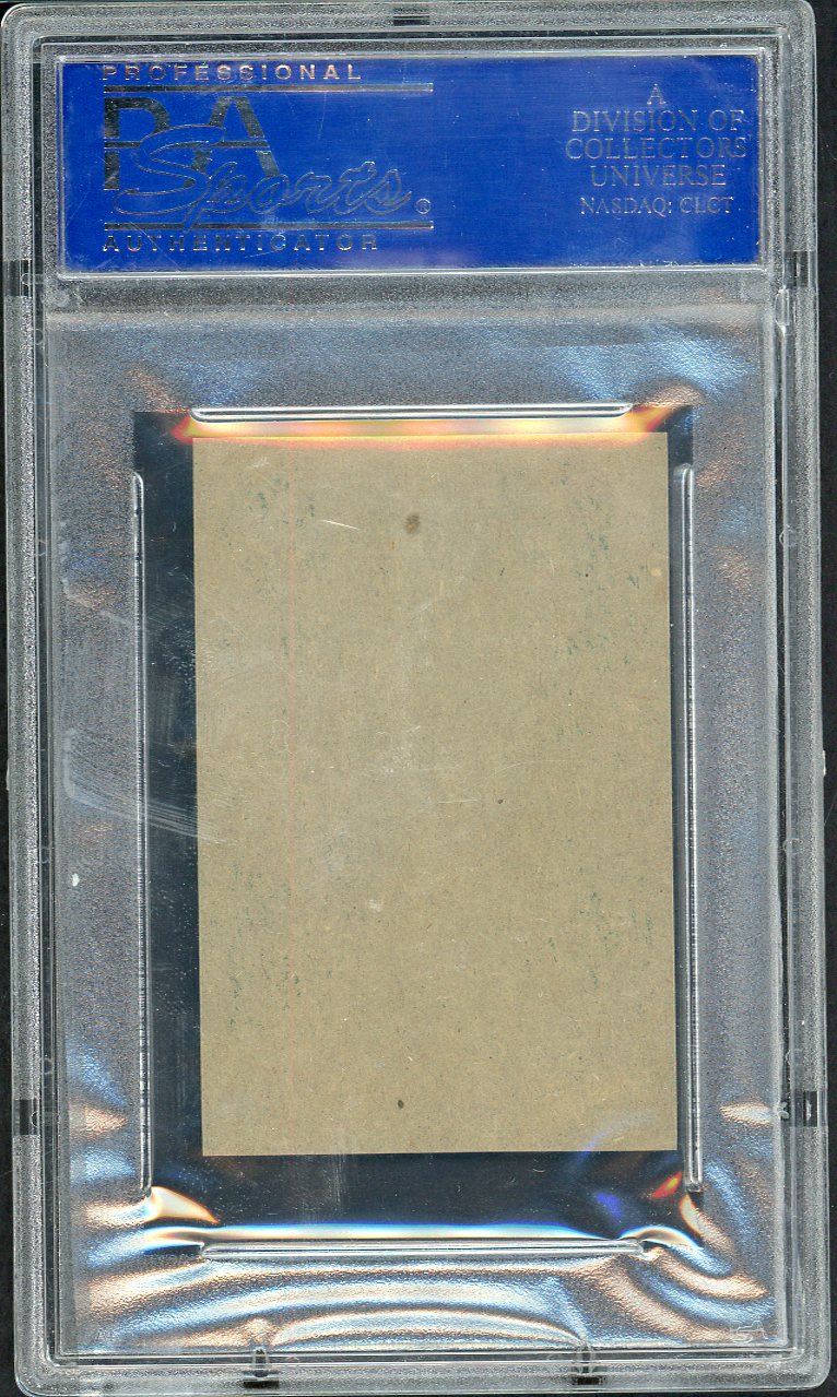 1962 Bazooka Baseball Mickey Mantle Yankees PSA 7 NM 561820