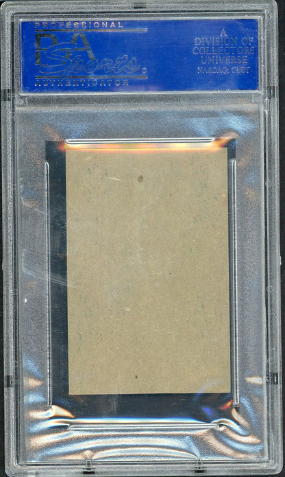 1962 Bazooka Baseball Mickey Mantle Yankees PSA 7 NM 561820