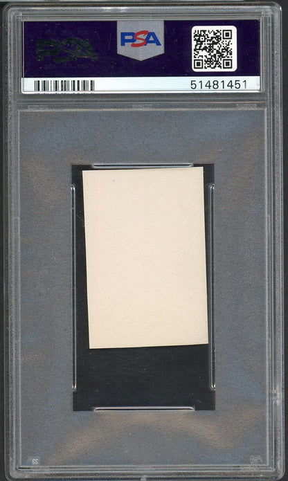 1955 All American Sports Club #442 Mickey Mantle Yankees PSA 8 NM/MT 561832