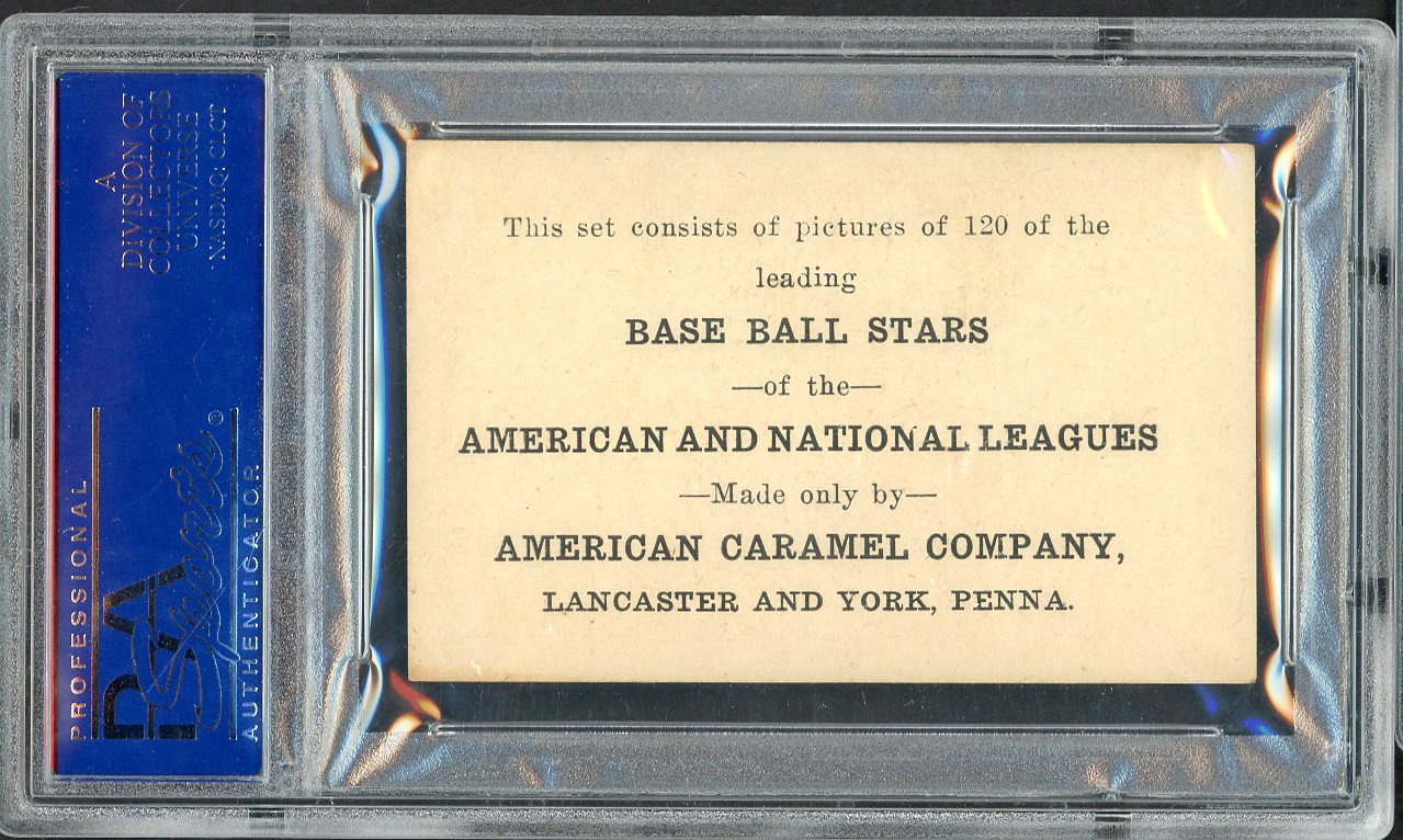 1922 E121-120 American Caramel Miller Huggins Yankees PSA 5 EX 561843