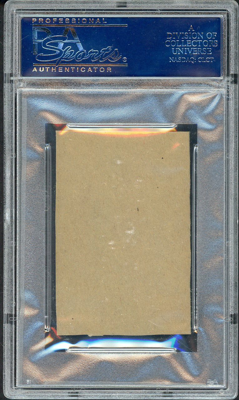 1960 Bazooka Baseball #031 Mickey Mantle Yankees PSA Auth 561871
