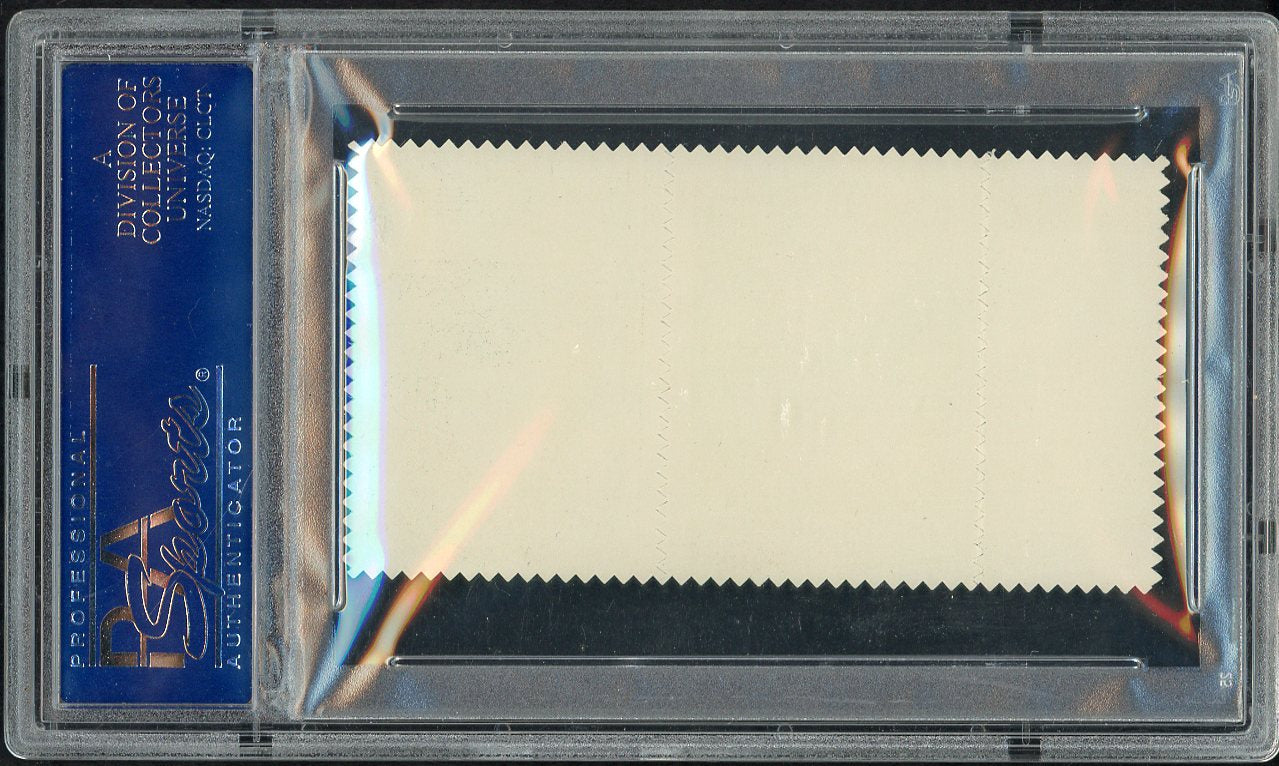 1961 Topps Baseball Stamp Panel Mickey Mantle Jackie Jensen PSA 6 EX-MT 561879