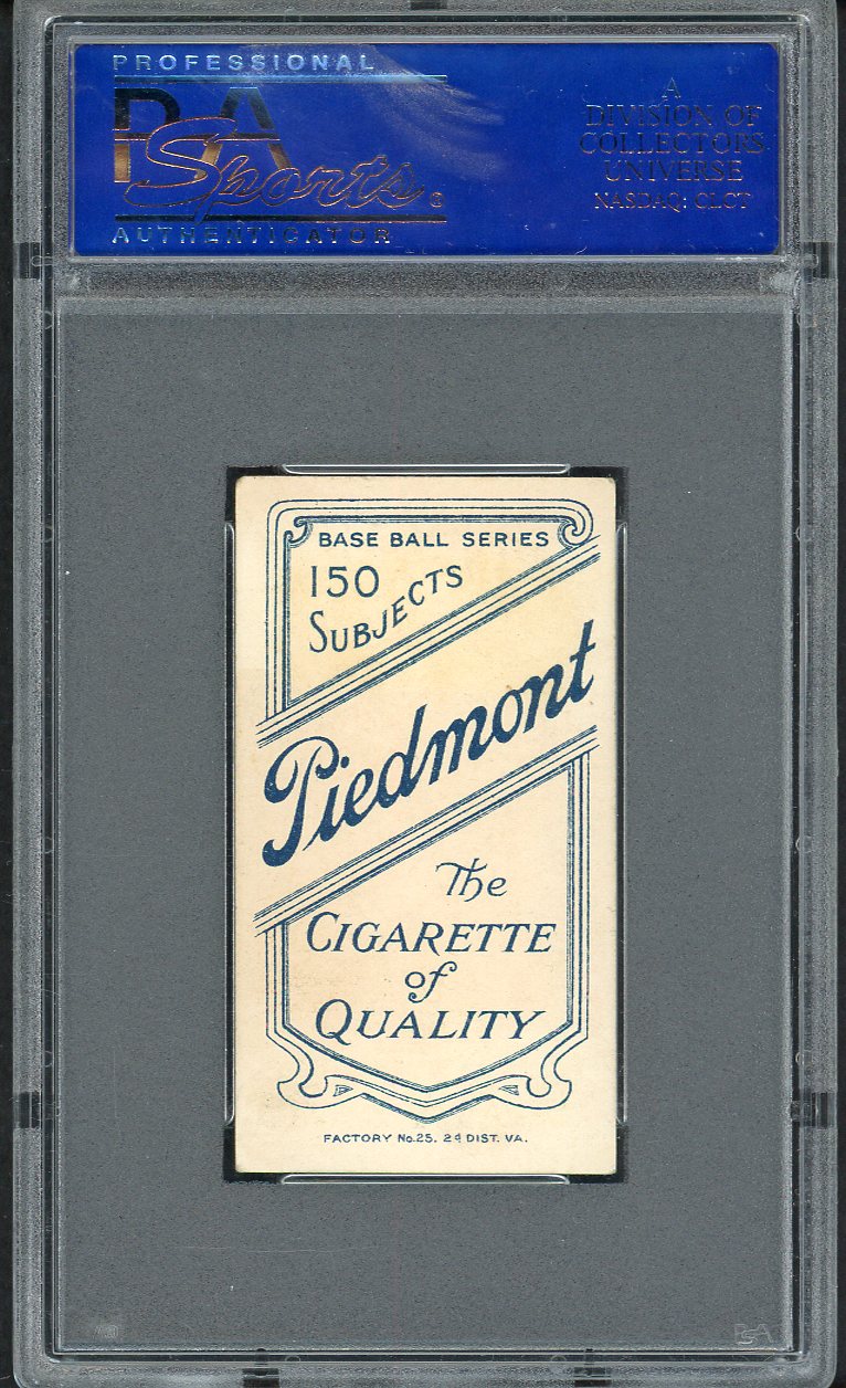 1909-11 T206 T 206 Hal Chase Yankees PSA 5 EX 561886