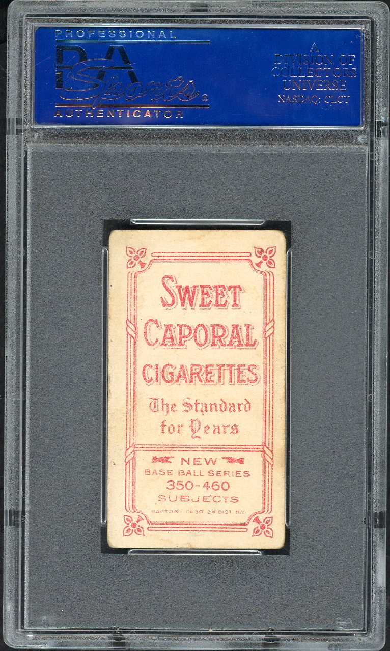 1909-11 T206 T 206 Hal Chase Yankees PSA 4 VG-EX 561887