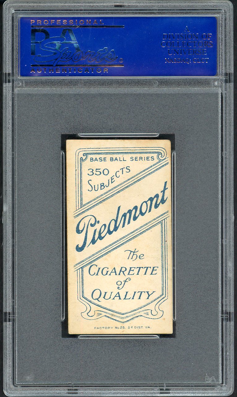 1909-11 T206 T 206 Joe Lake Yankees PSA 5 EX 561888