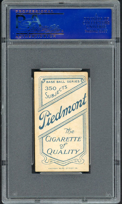 1909-11 T206 T 206 Joe Lake Yankees PSA 5 EX 561888