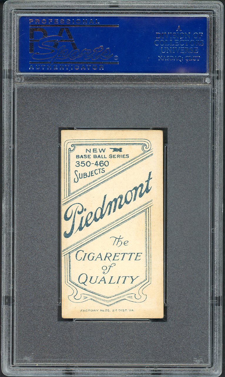1909-11 T206 T 206 John Frill Yankees PSA 5 EX 561891