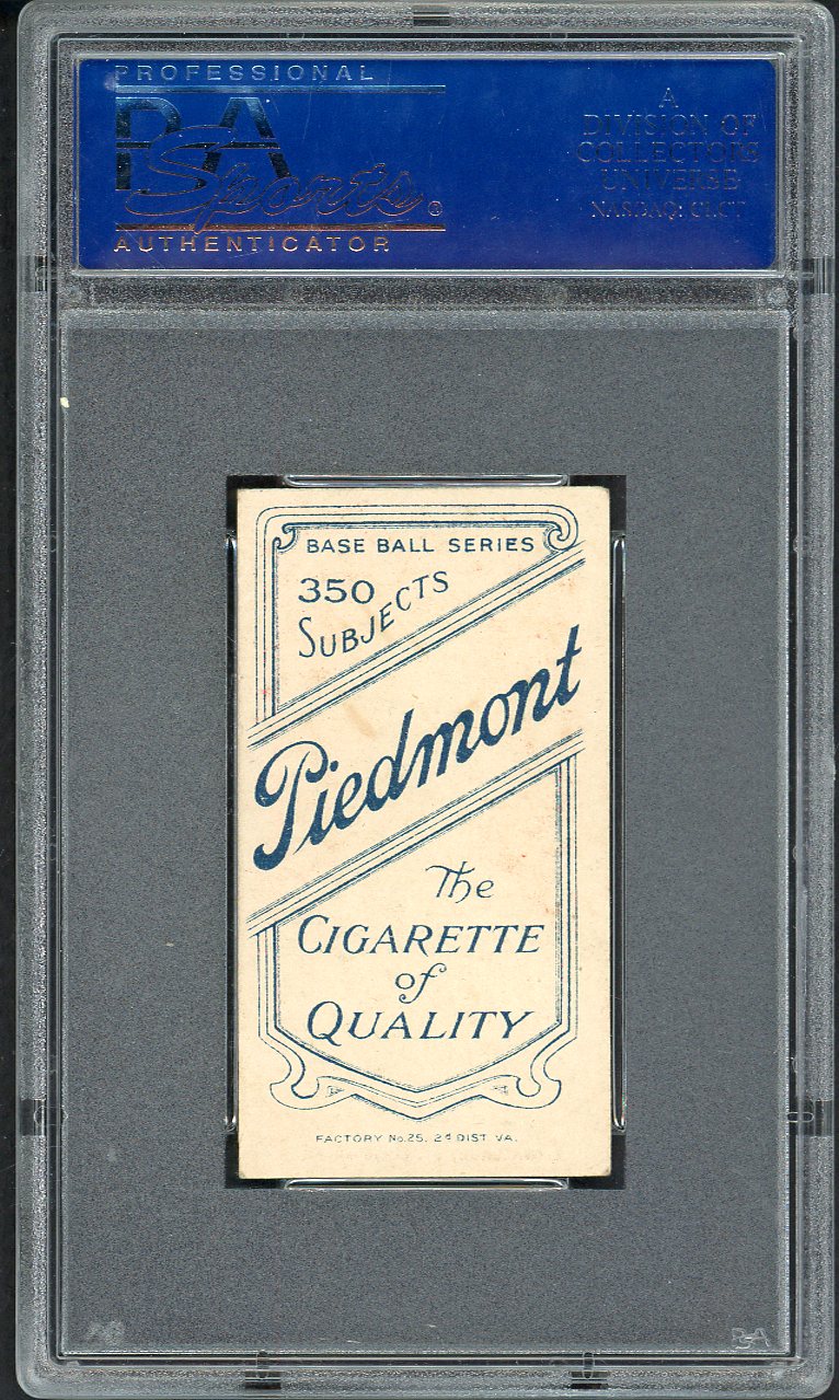 1909-11 T206 T 206 Kid Elberfeld Yankees PSA 4 VG-EX 561892