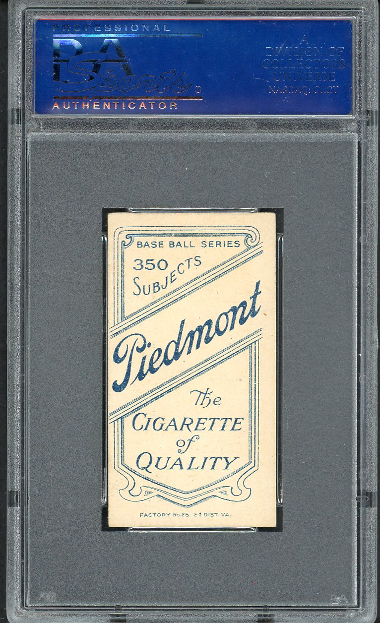 1909-11 T206 T 206 Birdie Cree Yankees PSA 5 EX 561894