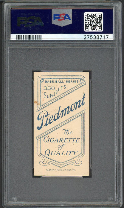 1909-11 T206 T 206 Frank Laporte Yankees PSA 6 EX-MT 561896