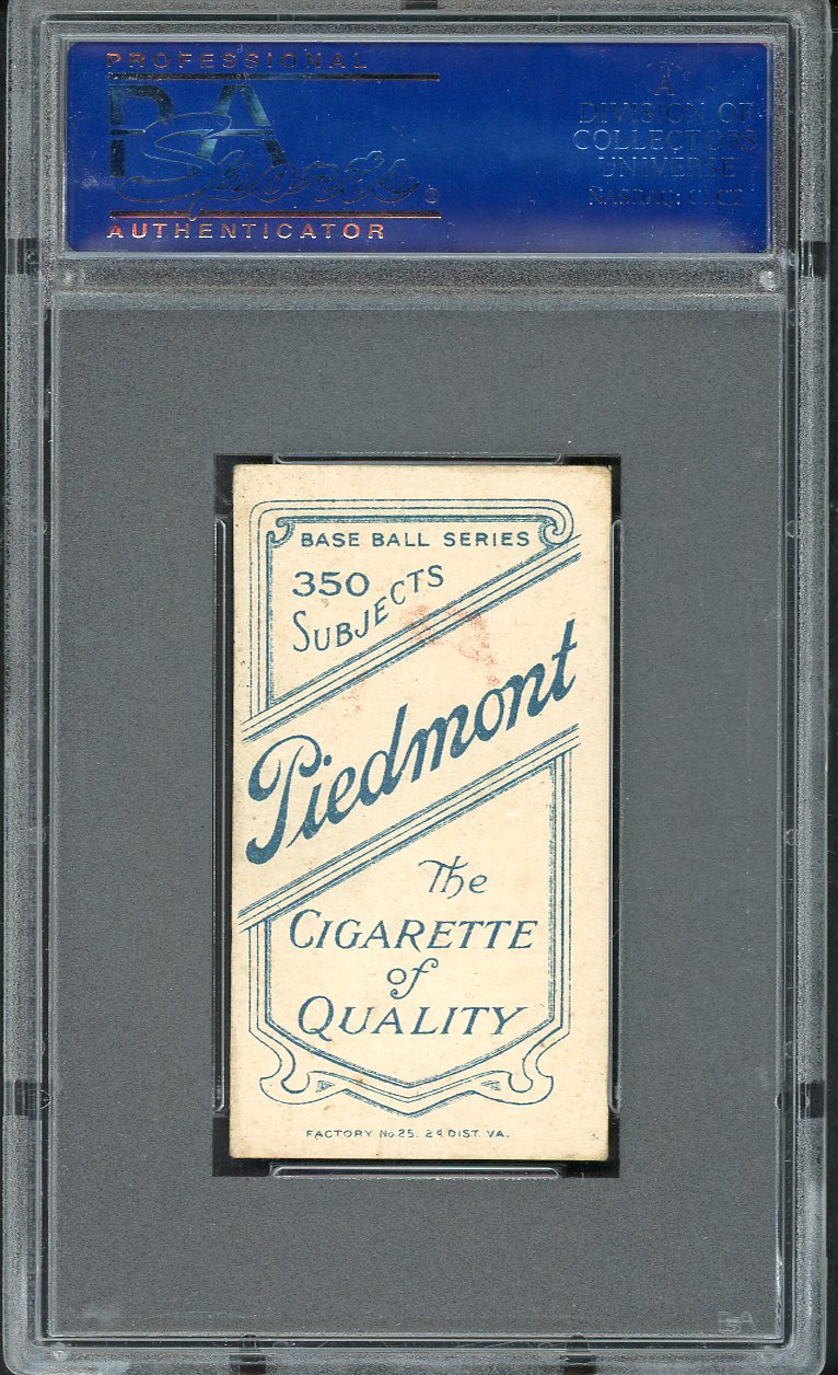 1909-11 T206 T 206 Jack Knight Yankees PSA 5 EX 561897