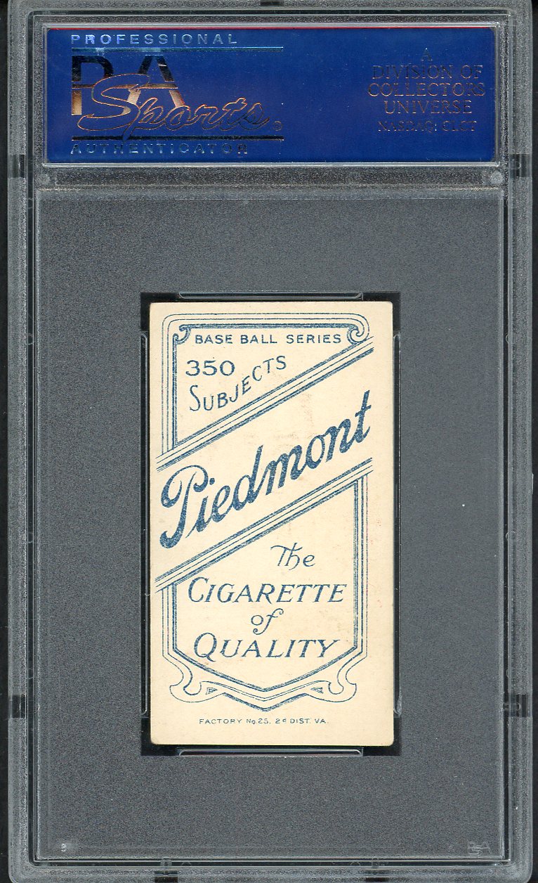 1909-11 T206 T 206 Hal Chase Yankees PSA 5 EX 561898