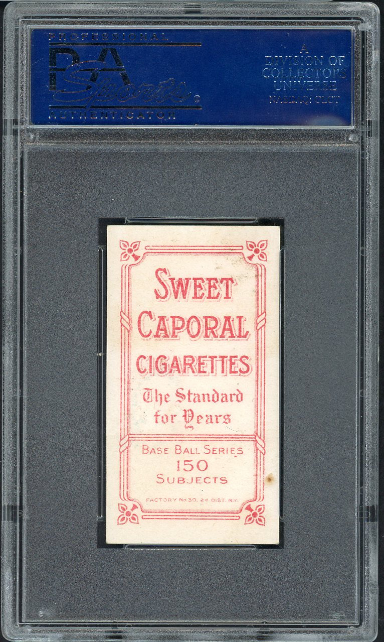 1909-11 T206 T 206 Charlie Hemphill Yankees PSA 6 EX-MT 561899