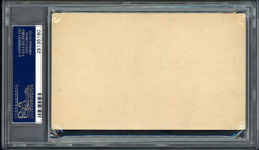 1936 R314 Goudey Wide Pens Joe DiMaggio Joe McCarthy PSA 3.5 VG+ 561915