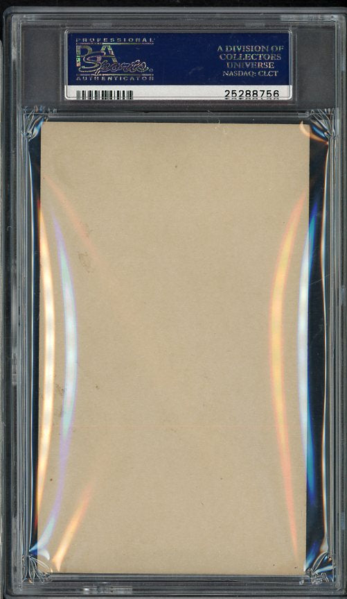 1937 R314-4 Goudey Wide Pens Joe DiMaggio Yankees PSA Auth 561920