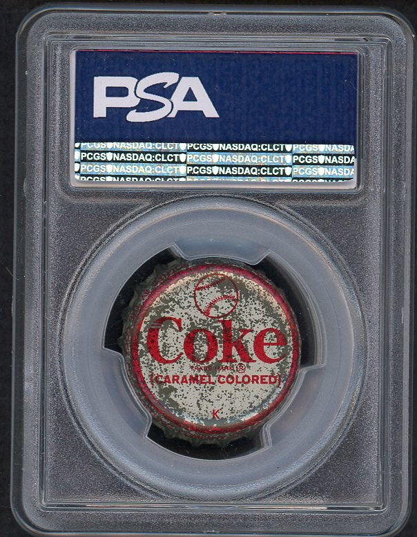 1967 Coca Cola Caps #V8 Mickey Mantle Yankees PSA 3 VG 561932