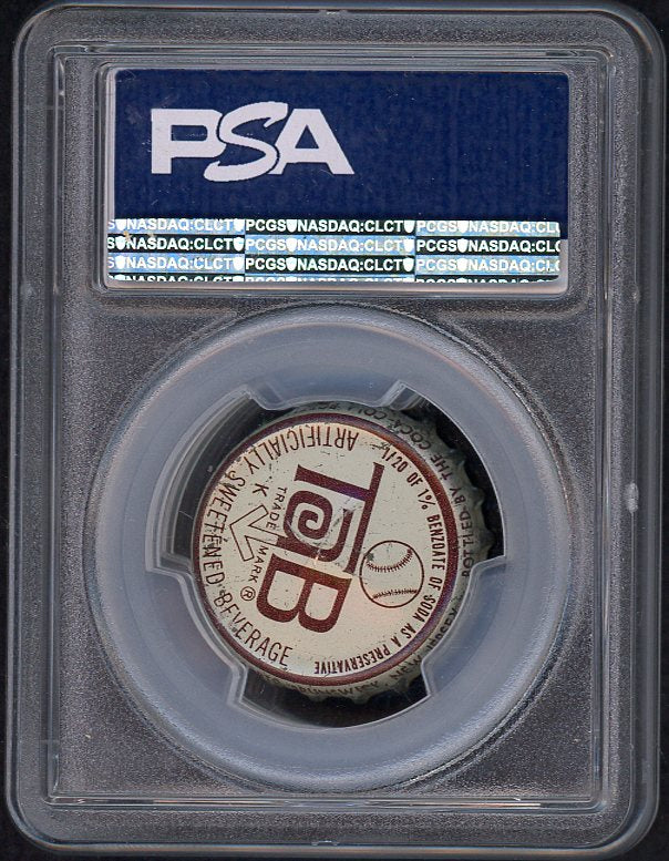 1967 Coca Cola Caps #V8 Mickey Mantle Yankees PSA 4 VG-EX Tab 561933