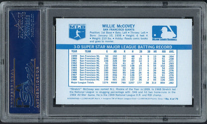 1970 Kelloggs Baseball #004 Willie McCovey Giants PSA 9 MINT 562065