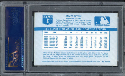 1970 Kelloggs Baseball #009 Jim Wynn Astros PSA 9 MINT 562070