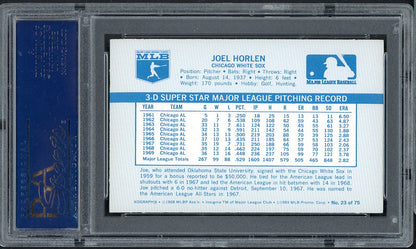 1970 Kelloggs Baseball #023 Joe Horlen White Sox PSA 9 MINT 562084