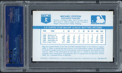 1970 Kelloggs Baseball #024 Mike Epstein Senators PSA 9 MINT 562085