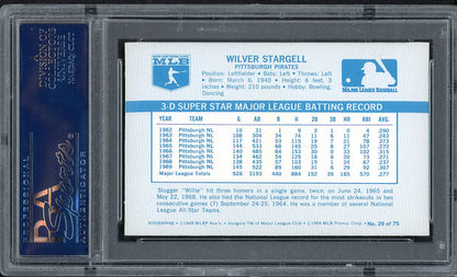 1970 Kelloggs Baseball #029 Willie Stargell Pirates PSA 9 MINT 562090