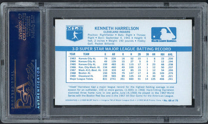 1970 Kelloggs Baseball #068 Ken Harrelson Indians PSA 9 MINT 562129