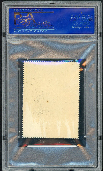 1944 New York Yankees Stamps Joe McCarthy PSA 2 GD 562388