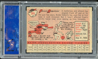1958 Topps Baseball #285 Frank Robinson Reds PSA 5 EX 562414