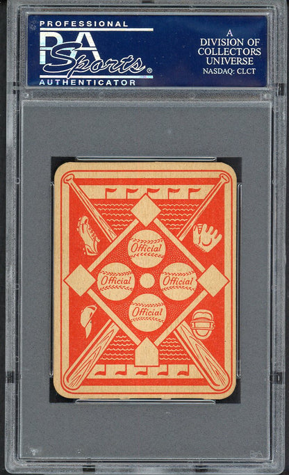 1951 Topps Red Backs #019 Dick Kokos Browns PSA 9 MINT 562530