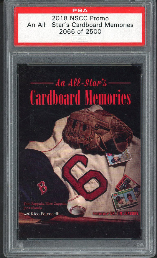 2018 NSCC National Convention Promo Rico Petrocelli Red Sox PSA Auth 562606