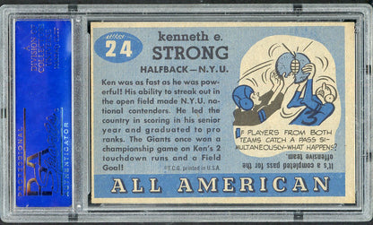 1955 Topps Football #024 Ken Strong NYU PSA 6 EX-MT 562660