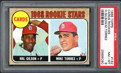 1968 Topps Baseball #162 Mike Torrez Cardinals PSA 8 NM/MT 562671