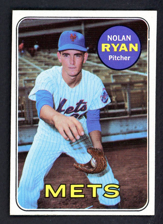 1969 Topps Baseball #533 Nolan Ryan Mets EX-MT/NR-MT 562687