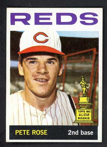 1964 Topps Baseball #125 Pete Rose Reds EX-MT/NR-MT 562688