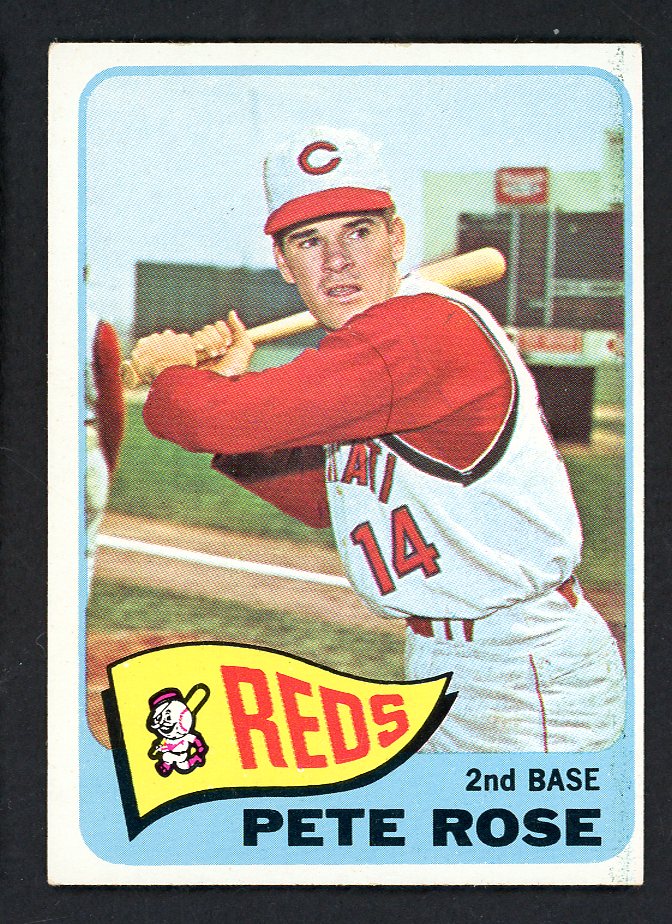 1965 Topps Baseball #207 Pete Rose Reds EX+/EX-MT 562689