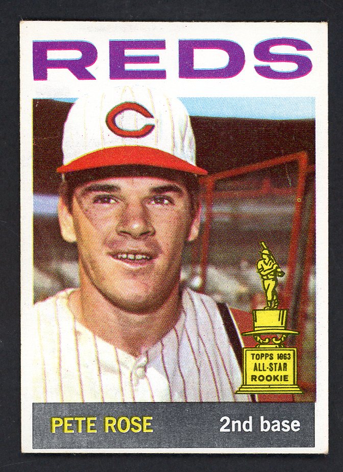 1964 Topps Baseball #125 Pete Rose Reds VG-EX 562707