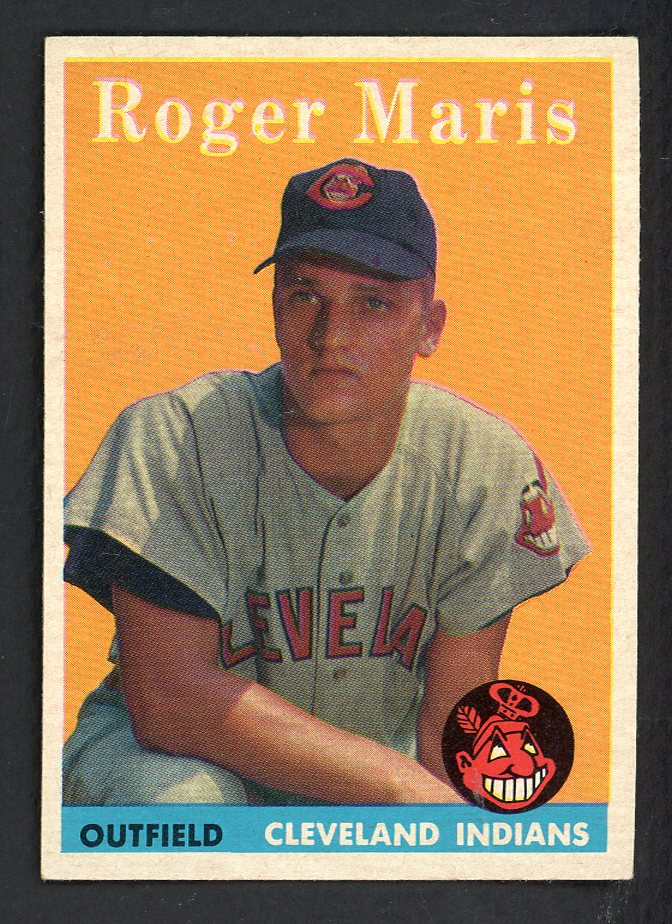 1958 Topps Baseball #047 Roger Maris Indians EX-MT/NR-MT 562714