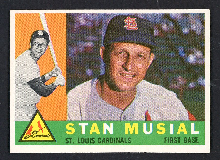 1960 Topps Baseball #250 Stan Musial Cardinals NR-MT 562719