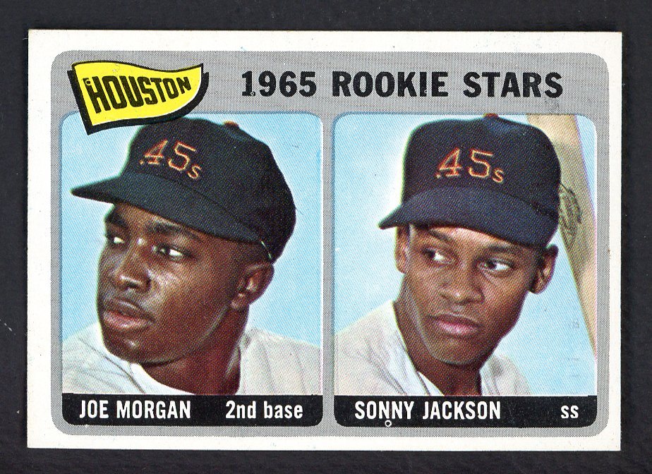 1965 Topps Baseball #016 Joe Morgan Astros NR-MT 562720
