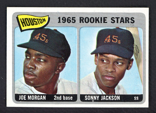 1965 Topps Baseball #016 Joe Morgan Astros NR-MT 562720