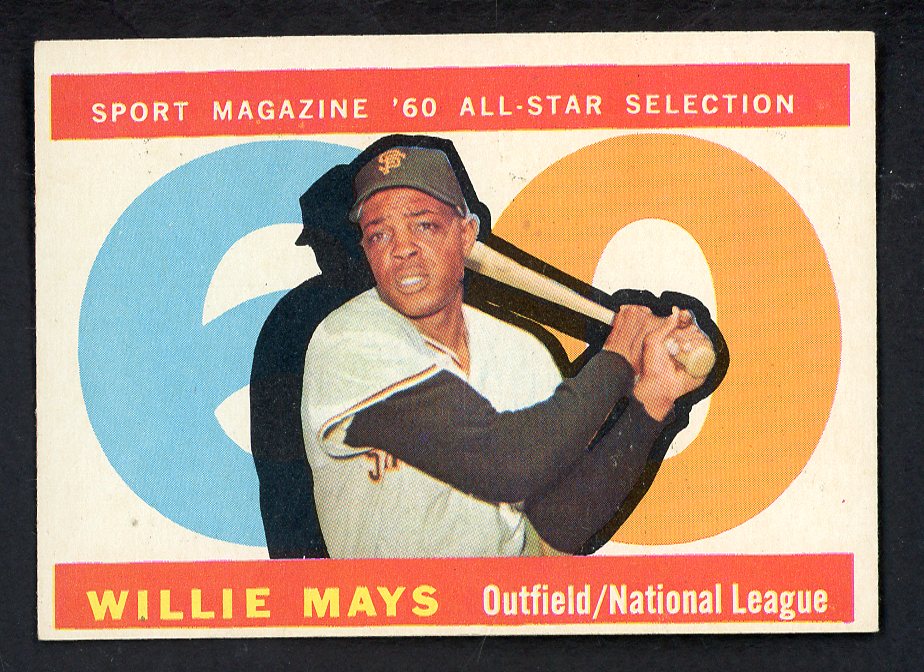 1960 Topps Baseball #564 Willie Mays A.S. Giants EX-MT/NR-MT 562724